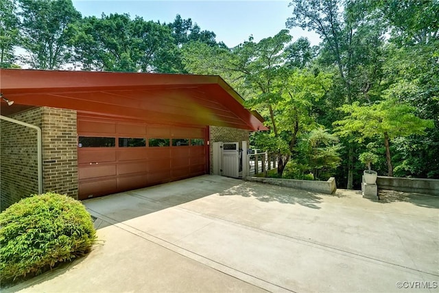 2940 Queenswood Rd, Midlothian, VA 23113 - view of garage