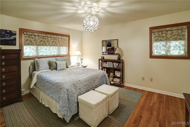 2940 Queenswood Rd, Midlothian, VA 23113 - bedroom with wood finished floors and baseboards