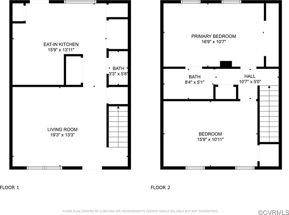 2200 Bowlin Ct, Chesterfield, VA 23235 - property floor plan