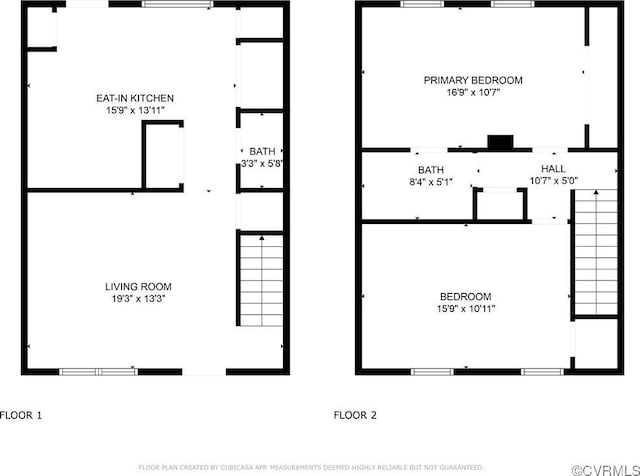 2200 Bowlin Ct, Chesterfield, VA 23235 - property floor plan