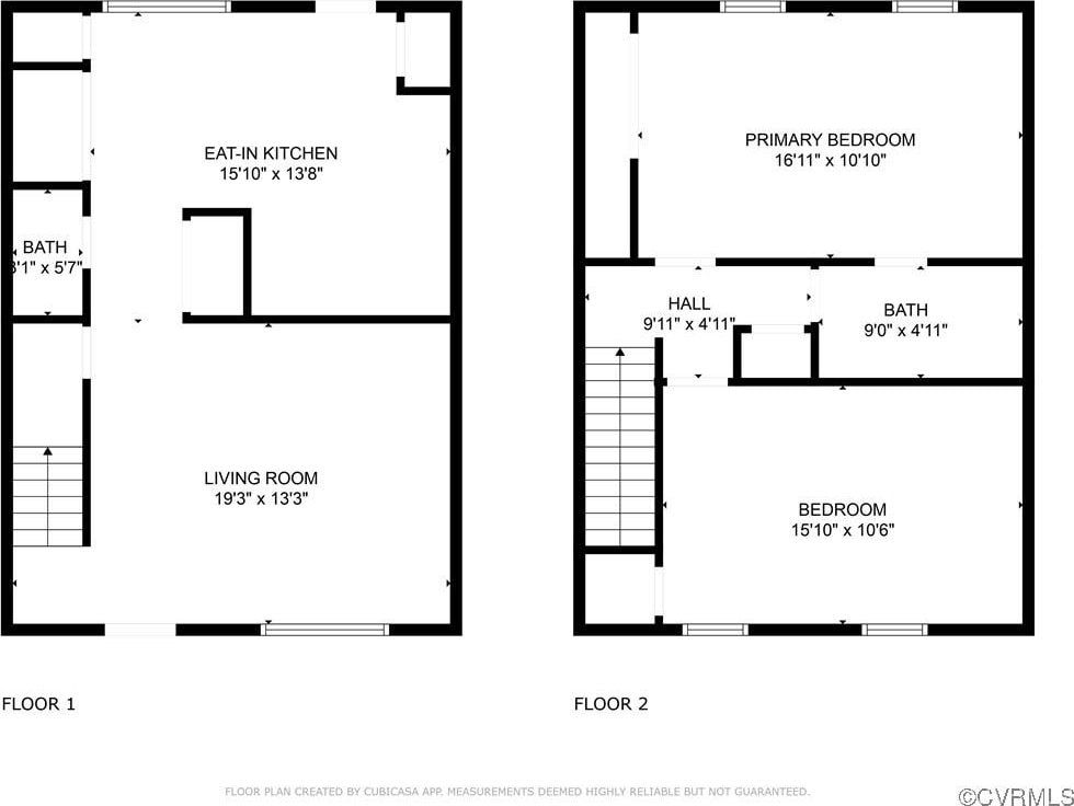 2200 Bowlin Ct, Chesterfield, VA 23235 - floor plan / room layout