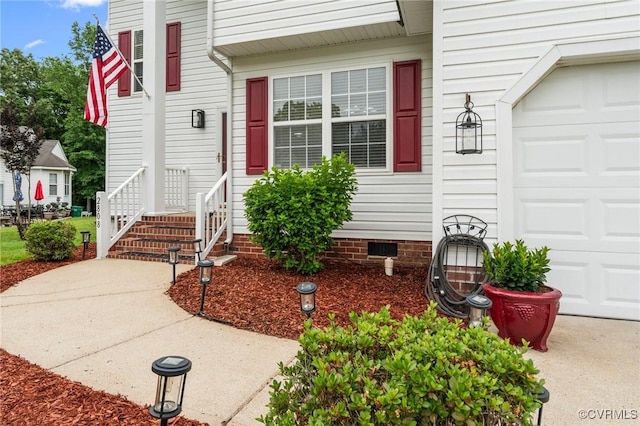 2808 Yellow Wing Ct, Henrico, VA 23231 - entrance to property with crawl space
