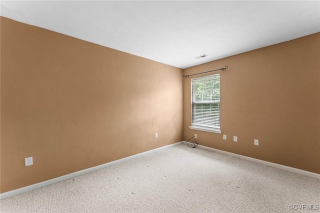 2808 Yellow Wing Ct, Henrico, VA 23231 - carpeted spare room with baseboards