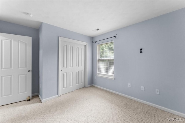 2808 Yellow Wing Ct, Henrico, VA 23231 - unfurnished bedroom with carpet floors, baseboards, and a closet