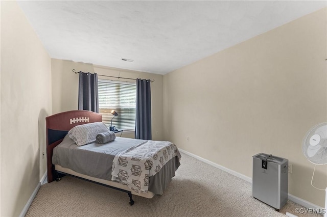 2808 Yellow Wing Ct, Henrico, VA 23231 - bedroom featuring baseboards and light carpet
