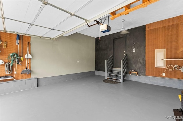 2808 Yellow Wing Ct, Henrico, VA 23231 - garage with a garage door opener