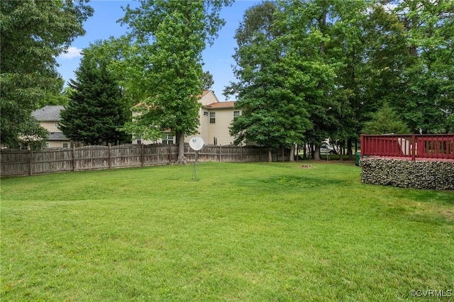 2808 Yellow Wing Ct, Henrico, VA 23231 - view of yard
