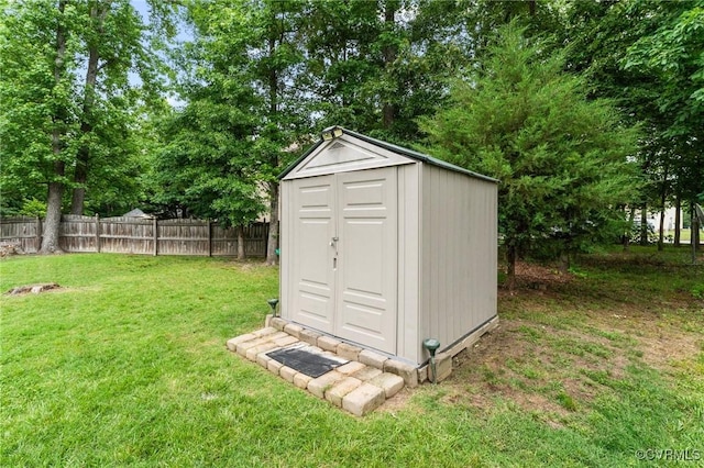 2808 Yellow Wing Ct, Henrico, VA 23231 - view of shed featuring view of scattered trees