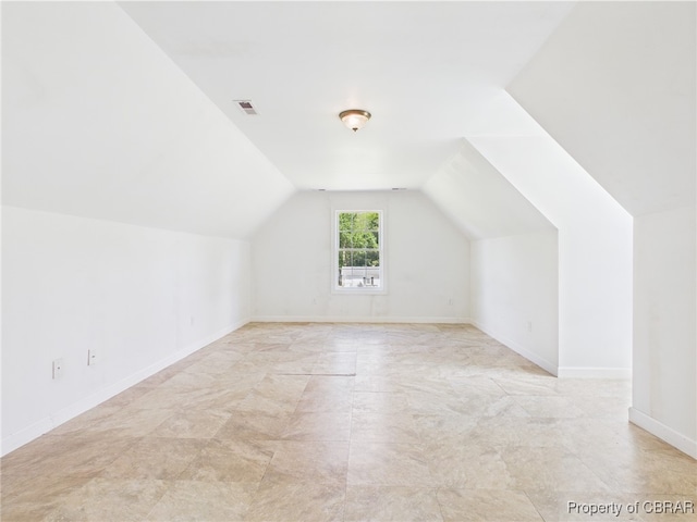 2012 Mark Pine Rd, Hayes, VA 23072 - additional living space with vaulted ceiling