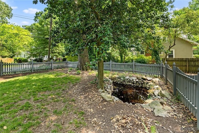 4500 Forest Hill Ave, Richmond, VA 23225 - view of yard