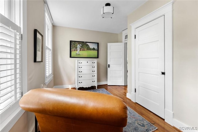 4500 Forest Hill Ave, Richmond, VA 23225 - living area with wood finished floors and baseboards