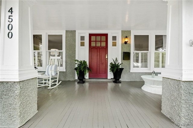 4500 Forest Hill Ave, Richmond, VA 23225 - entrance to property with a porch