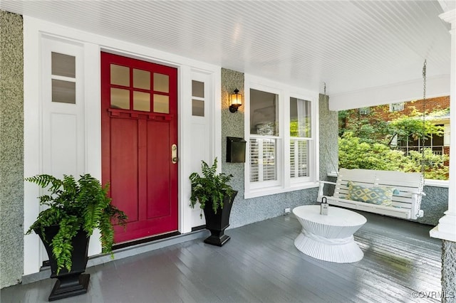 4500 Forest Hill Ave, Richmond, VA 23225 - view of exterior entry featuring a porch