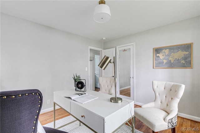 6904 Three Chopt Rd, Richmond, VA 23226 - office space featuring wood finished floors and baseboards