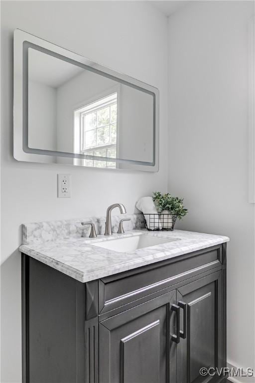 6904 Three Chopt Rd, Richmond, VA 23226 - bathroom with vanity