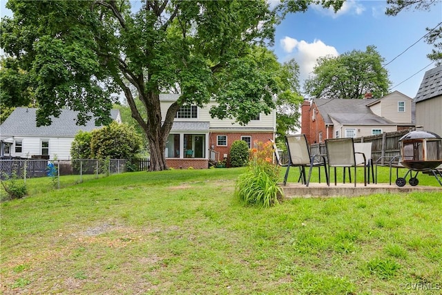 6904 Three Chopt Rd, Richmond, VA 23226 - view of yard