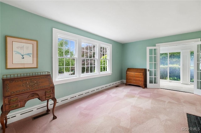 1601 Princeton Rd, Richmond, VA 23227 - unfurnished room featuring carpet and baseboards