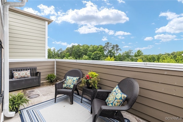 3806 Wild Goose Walk, Henrico, VA 23060 - view of balcony