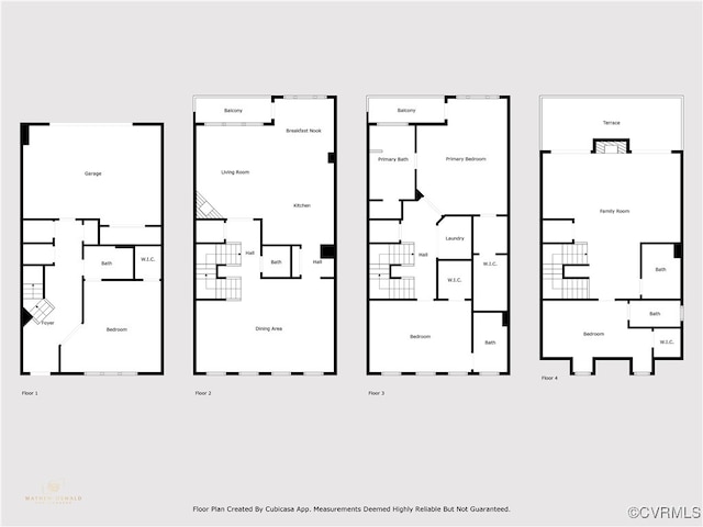 3806 Wild Goose Walk, Henrico, VA 23060 - home floor plan