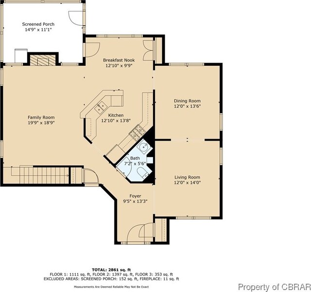 2737 Patriots Landing Dr, Quinton, VA 23141
