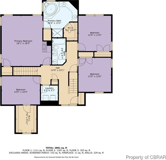 2737 Patriots Landing Dr, Quinton, VA 23141