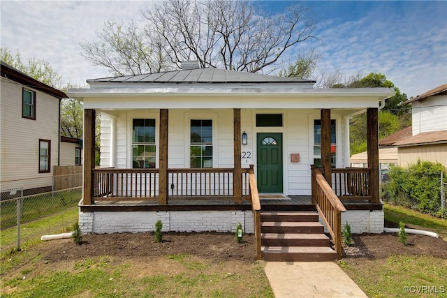 122 Elm St, Petersburg, VA 23803 - view of front facade with covered porch