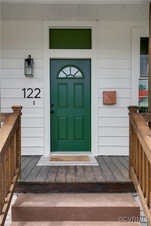 122 Elm St, Petersburg, VA 23803 - view of property entrance