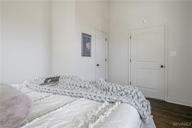 122 Elm St, Petersburg, VA 23803 - bedroom with wood finished floors