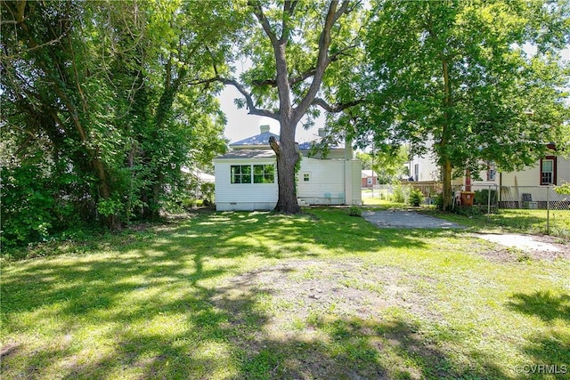 122 Elm St, Petersburg, VA 23803 - view of yard