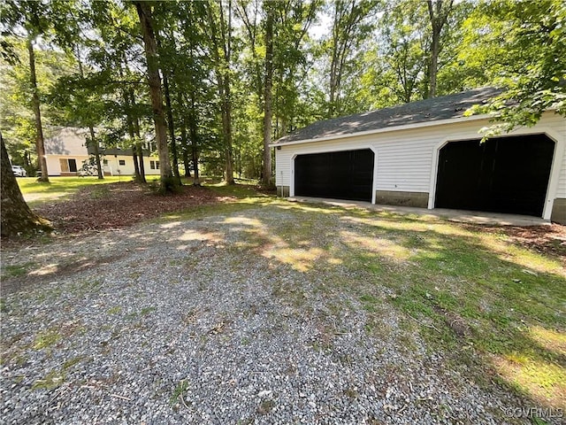 2458 Happy Hill Ln, Mechanicsville, VA 23111 - view of detached garage