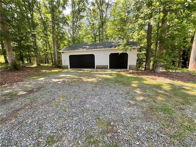 2458 Happy Hill Ln, Mechanicsville, VA 23111 - view of detached garage