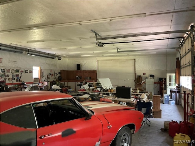 2458 Happy Hill Ln, Mechanicsville, VA 23111 - view of garage