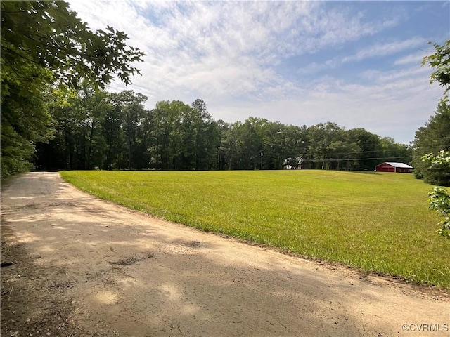 2458 Happy Hill Ln, Mechanicsville, VA 23111 - view of street featuring a view of trees