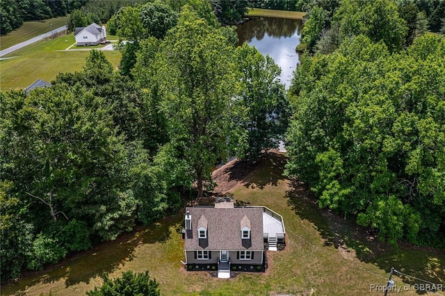 647 Lakeview Dr, Heathsville, VA 22473 - view of subject property with a large body of water