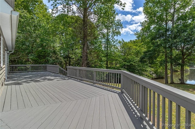 647 Lakeview Dr, Heathsville, VA 22473 - view of wooden terrace
