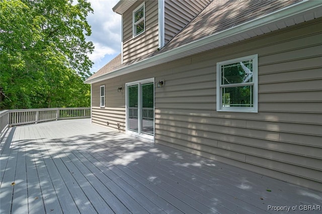 647 Lakeview Dr, Heathsville, VA 22473 - view of deck