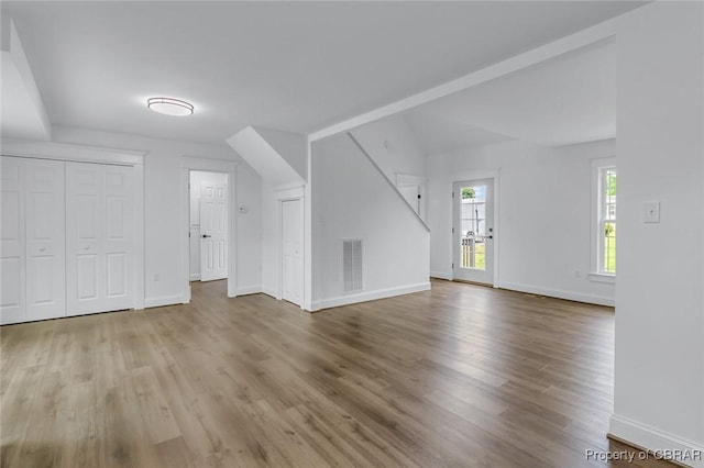 647 Lakeview Dr, Heathsville, VA 22473 - bonus room with wood finished floors and baseboards