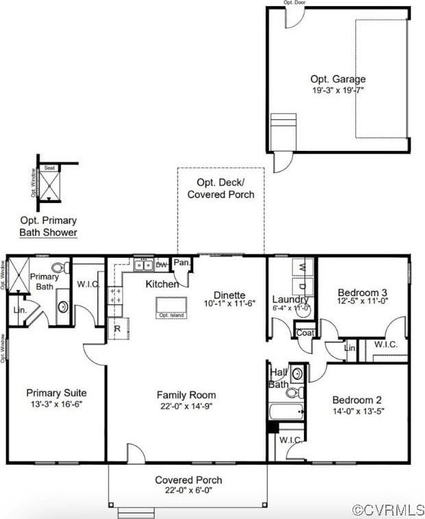 TBD Vista Lane, Mineral, VA 23117 - room layout