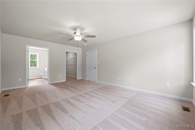 TBD Vista Lane, Mineral, VA 23117 - unfurnished bedroom featuring light carpet, a spacious closet, a closet, and baseboards