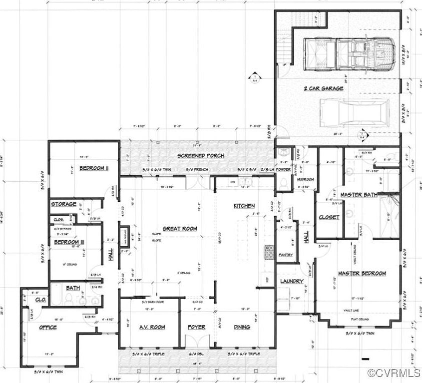 11111 Carriage House Ln, Amelia, VA 23002 - floor plan / room layout