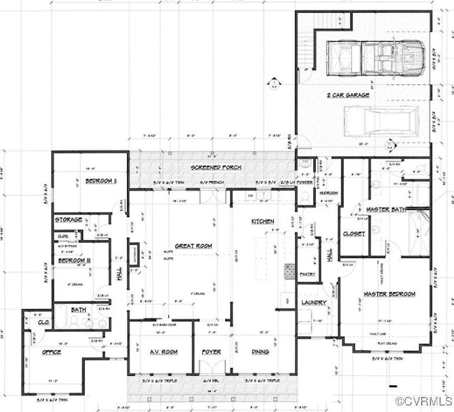 11111 Carriage House Ln, Amelia, VA 23002 - view of room layout