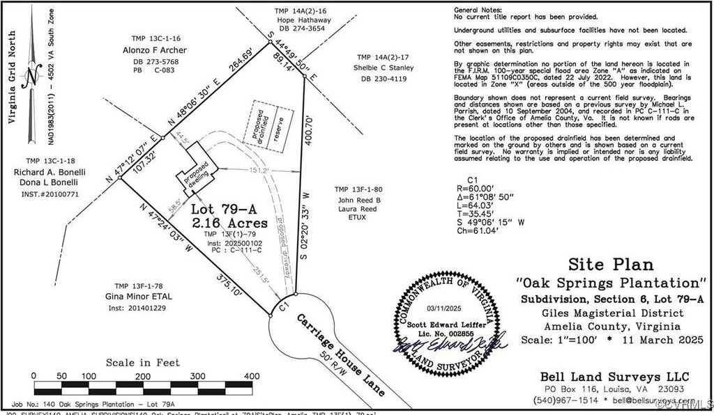 11111 Carriage House Ln, Amelia, VA 23002 - view of miscellaneous listing collateral