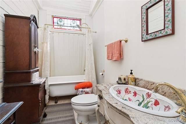 36 Carter Rd, Cumberland, VA 23040 - bathroom featuring toilet and vanity