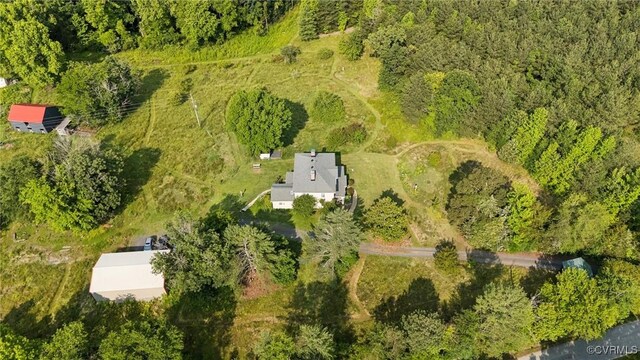 36 Carter Rd, Cumberland, VA 23040 - aerial view