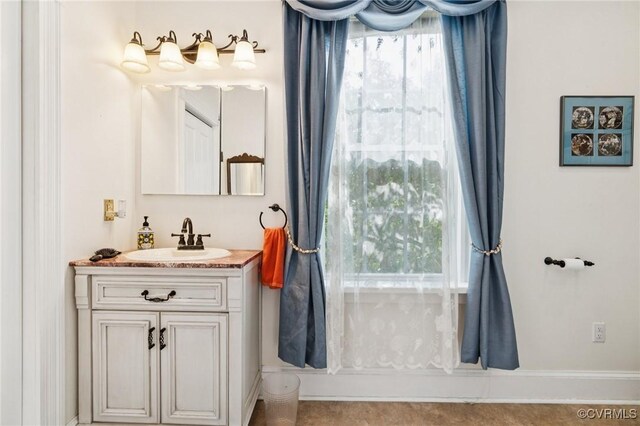 36 Carter Rd, Cumberland, VA 23040 - bathroom featuring vanity
