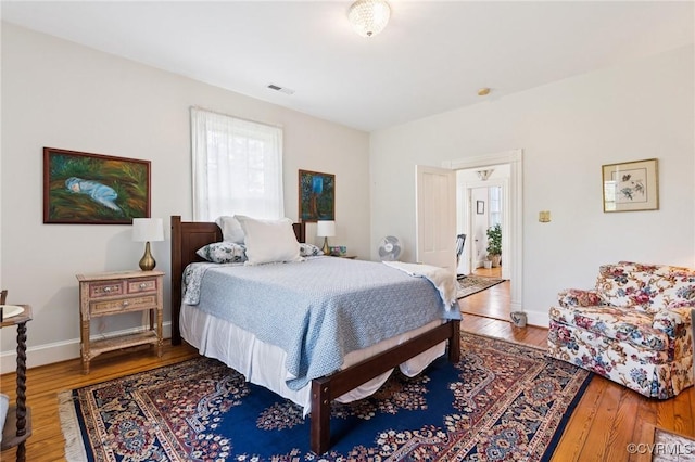 36 Carter Rd, Cumberland, VA 23040 - bedroom with wood finished floors and baseboards