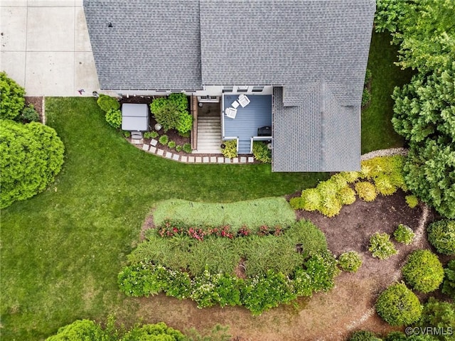 4030 Water Overlook Blvd, Midlothian, VA 23112 - view from above of property