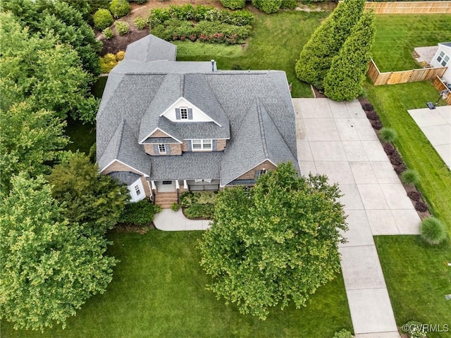 4030 Water Overlook Blvd, Midlothian, VA 23112 - view of subject property