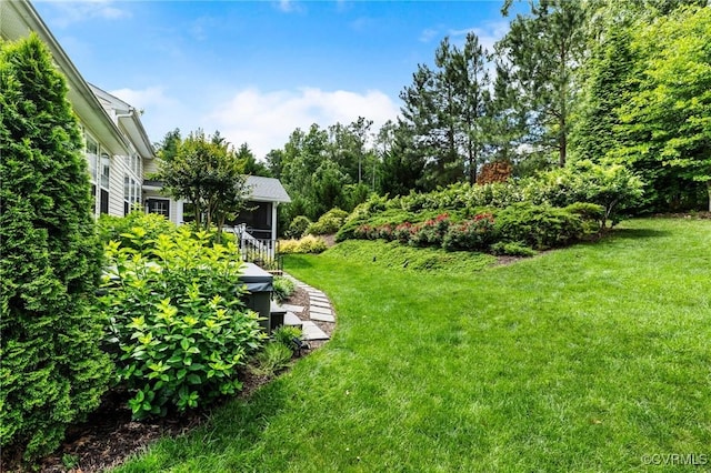 4030 Water Overlook Blvd, Midlothian, VA 23112 - view of green lawn