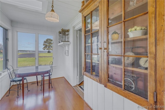 159 Fleeton Point Cir, Reedville, VA 22539 - sunroom / solarium featuring healthy amount of natural light